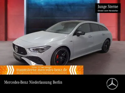 Gebraucht Mercedes CLA35 AMG AMG 306 PS (225 kW) 2025 Grau Limousine