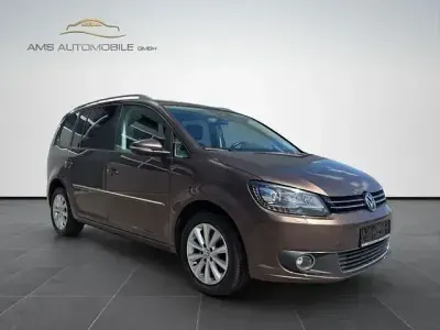 Gebraucht VW Touran Highline 400 PS (294 kW) 2013 Braun Van / Kleinbus