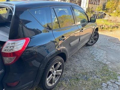Brugt Toyota RAV4 130 HK (95 kW) 2009 Sort SUV