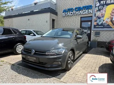 Gebraucht VW Polo Comfortline 95 PS (69 kW) 2021 Grau Kleinwagen