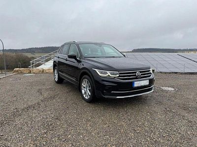 Gebraucht VW Tiguan 200 PS (147 kW) 2022 Schwarz SUV