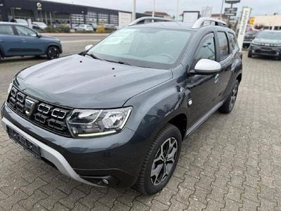 Gebraucht Dacia Duster Prestige 116 PS (85 kW) 2019 Grau "comete" SUV