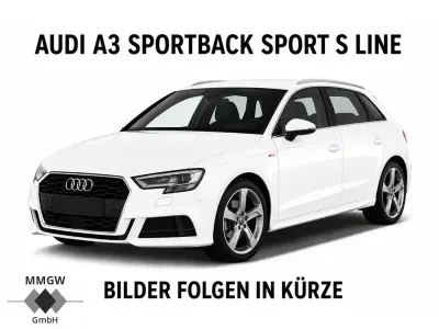 Gebraucht Audi A3 S-Line 110 PS (80 kW) 2016 Ibisweiss Limousine