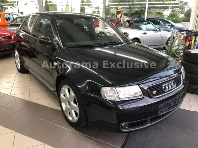 Gebraucht Audi S3 Sport 209 PS (153 kW) 1999 Schwarz Kleinwagen