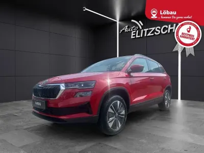 Neu Skoda Karoq 150 PS (110 kW) 2026 Rot SUV