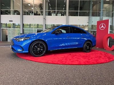 Gebraucht Mercedes CLA 250+ AMG 200 kW (272 PS) 2025 Blau Limousine