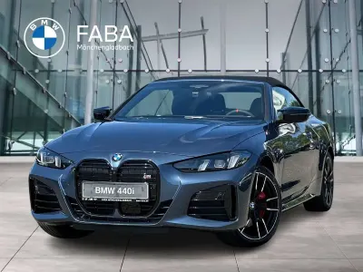 Neu BMW 440 M Sport 392 PS (288 kW) 2026 Arctic race blue Cabrio