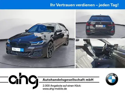Usata BMW 540 M Sport 340 CV (250 kW) 2023 Blu Station wagon