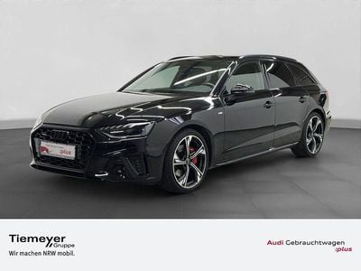 Gebraucht Audi A4 S-Line 204 PS (150 kW) 2025 Schwarz Kombi