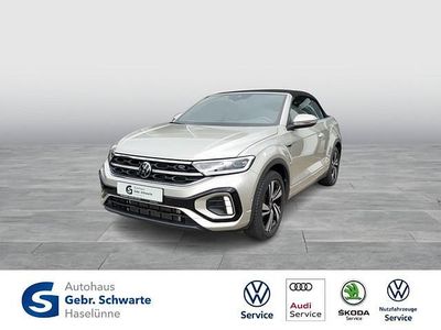 Silber Gebraucht 2024 VW T-Roc R-line SUV | 30.730 € (Teuer)