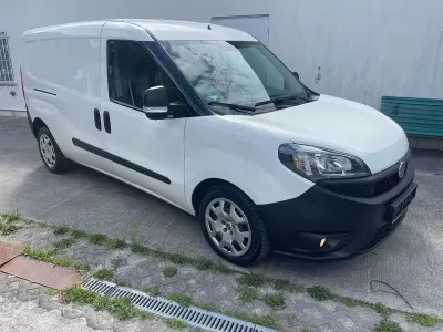Gebraucht Fiat Doblò 120 PS (88 kW) 2018 Colore interno (graue stoffsit Van / Kleinbus