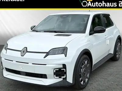 Neu Renault R5 Evolution 89 kW (122 PS) 2026 Weiß Kleinwagen