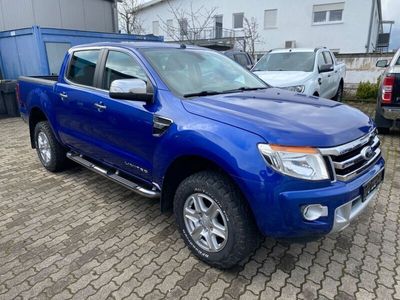 gebraucht Ford Ranger Doppelkabine 4x4 Limited *Motor Neu*