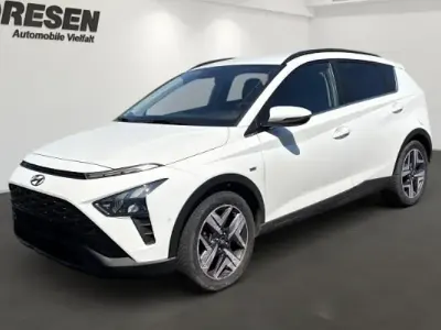 Gebraucht Hyundai Bayon Prime 101 PS (74 kW) 2022 Weiss SUV