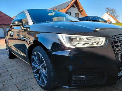 Second-hand Audi A1 S-Line 125 CP (91 kW) 2016 Negru Hatchback