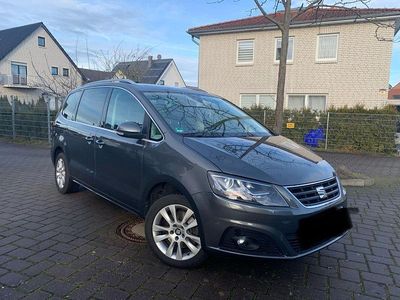 Gebraucht Seat Alhambra CONNECT 150 PS (110 kW) 2016 Grau Van / Kleinbus