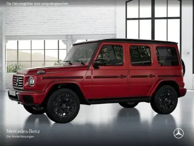 Gebraucht Mercedes G450 AMG 367 PS (269 kW) 2024 Rot SUV