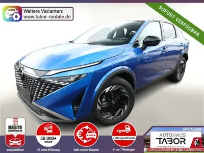 Neu Nissan Qashqai N-Connecta 158 PS (116 kW) 2026 Schwarz SUV