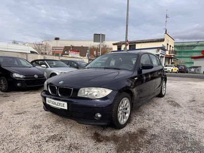 Gebraucht BMW 116 Advantage 116 PS (85 kW) 2006 Blau Kleinwagen