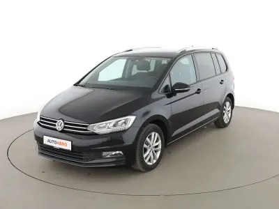 Gebraucht VW Touran Comfortline 150 PS (110 kW) 2017 Schwarz Van / Kleinbus