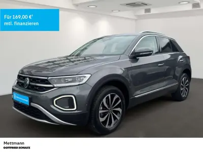 Gebraucht VW T-Roc Style 150 PS (110 kW) 2023 Grau SUV