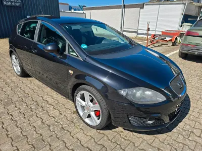 Brugt Seat Leon Sport 160 HK (117 kW) 2010 Sort Hatchback