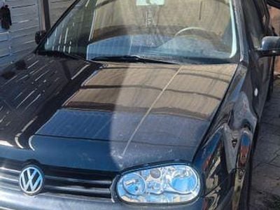 Brugt VW Golf IV Basis 75 HK (55 kW) 2001 Sort Sedan