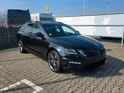 Gebraucht Skoda Octavia RS 184 PS (135 kW) 2019 Schwarz Kombi
