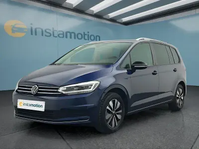 Gebraucht VW Touran 150 PS (110 kW) 2025 Blau Van / Kleinbus