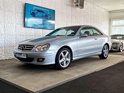 Gebraucht Mercedes CLK320 224 PS (164 kW) 2005 Silber Coupé