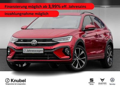 Gebraucht VW Taigo R-line 110 PS (80 kW) 2022 Rot SUV