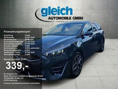 Anthrazit Gebraucht 2023 Kia Ceed Sportswagon Platinum Kombi | 25.790 € (Fairer Preis)