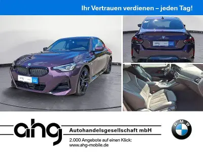 Gebraucht BMW 220 M Sport 184 PS (135 kW) 2022 Thundernight metallic Coupé