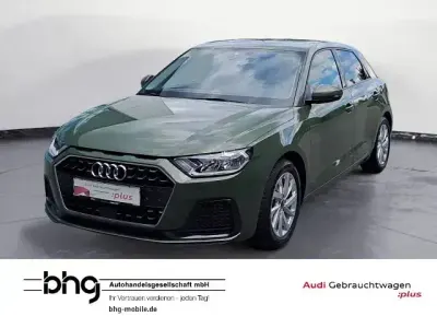 Gebraucht Audi A1 Sportback Advanced 116 PS (85 kW) 2025 Grün Kleinwagen