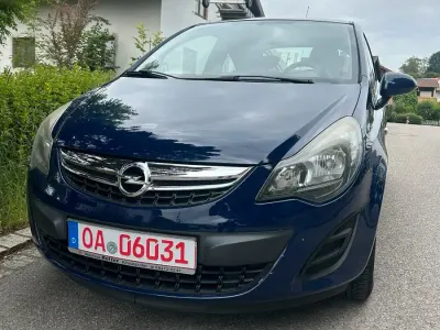 Gebraucht Opel Corsa 70 PS (51 kW) 2013 Blau Kleinwagen