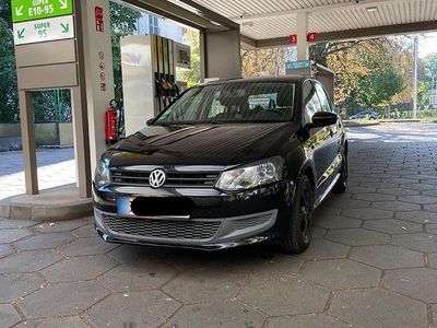 Gebraucht VW Polo 70 PS (51 kW) 2010 Schwarz Kleinwagen