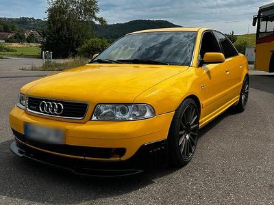 Gebraucht Audi A4 Performance 356 PS (261 kW) 2000 Gelb Limousine