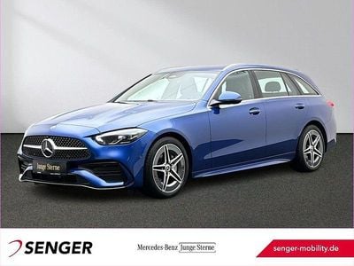 Gebraucht Mercedes C300 AMG 265 PS (194 kW) 2025 Blau Limousine