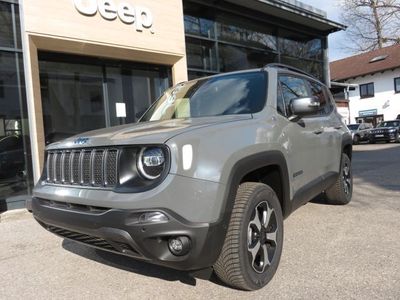 gebraucht Jeep Renegade Trailhawk Plug-In-Hybrid 4Xe