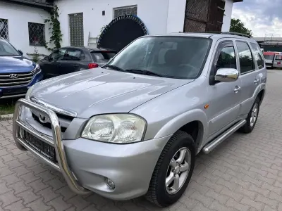 Gebraucht Mazda Tribute Exclusive 150 PS (110 kW) 2005 Silber SUV