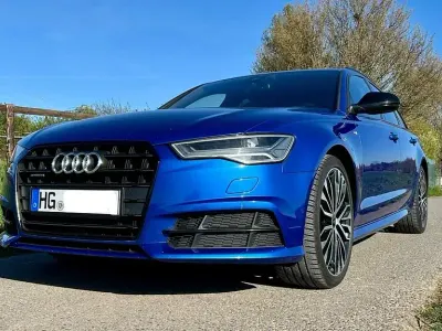 Gebraucht Audi A6 Competition 326 PS (239 kW) 2016 Blau Kombi