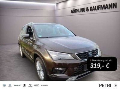 gebraucht Seat Ateca 2.0 TSI DSG XCELLENCE *eKlappe*Navi*SD*