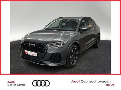 Gebraucht Audi Q3 S-Line 150 PS (110 kW) 2022 Daytonagrau perleffekt SUV