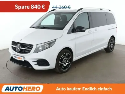 Gebraucht Mercedes V220 Edition 163 PS (119 kW) 2021 Bergkristallweiss Van / Kleinbus