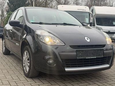 Gebraucht Renault Clio III Dynamique 101 PS (74 kW) 2009 Schwarz Kleinwagen