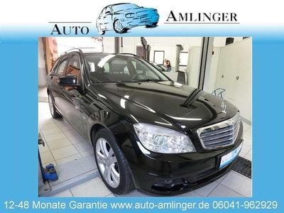 Gebraucht Mercedes C180 156 PS (114 kW) 2010 Schwarz  unilack Kombi