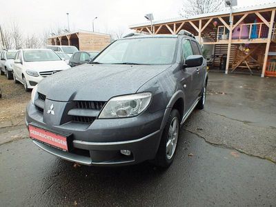 Second-hand Mitsubishi Outlander Intense 136 CP (100 kW) 2006 SUV