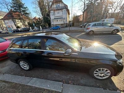 Brugt Mercedes C200 136 HK (100 kW) 2019 Sort Stationcar
