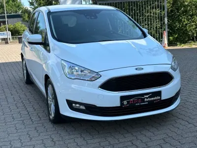 Gebraucht Ford C-MAX Cool & Connect 101 PS (74 kW) 2019 Weiß Van / Kleinbus