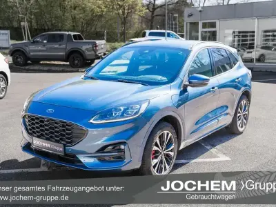 Gebraucht Ford Kuga ST-Line X 225 PS (165 kW) 2021 Blau SUV